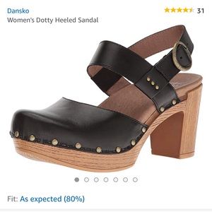 Dansko Women’s Dotty Heeled Sandal